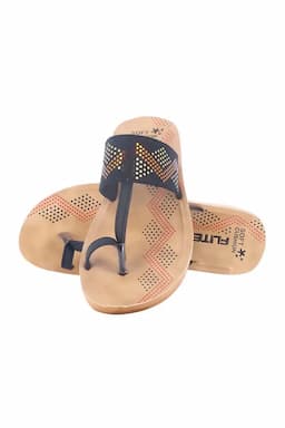 Women's Casual Ring Toe Slippers 0202908BLA