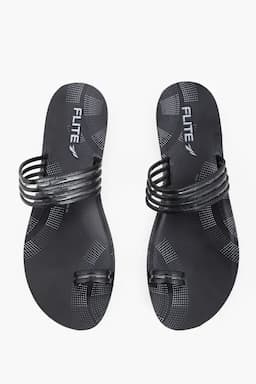 Women's Slip-On Casual Slippers 0203298BLA