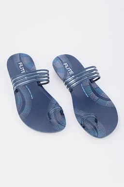 Women's Slip-On Casual Slippers 0203298BLU