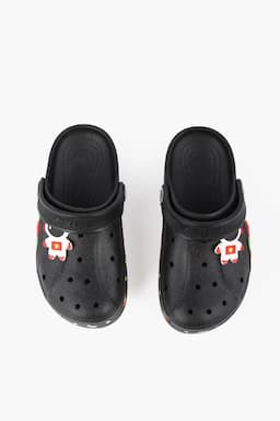 Kid's Sling Back Cute Clogs 0203732YRSBLA