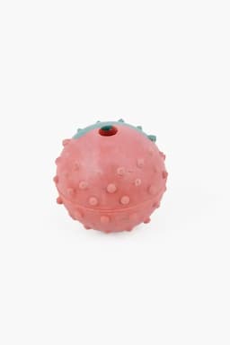 Canine Squeaky Ball Toy For Dogs & Cats - Medium ( Color May Vary )  020479MULMED