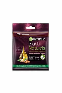 Garnier Black Naturals Oil Enriched Creme Hair Color - 40g 02082440GBUR