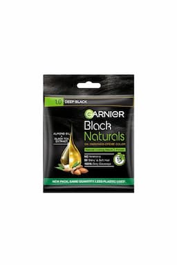 Garnier Black Naturals Oil Enriched Creme Hair Color - 40g 02082440GDEEBLA