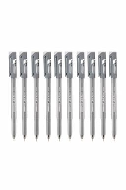Unomax Jet X 2X Ball Point Pen (Black) - Pack of 10  021152BLAPACOF10