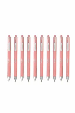 Unomax Ultron Presto Neo Ball Pen (Red) - Pack Of 10  021165REDPACOF10