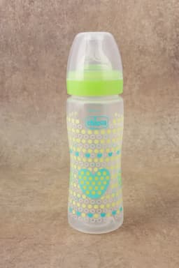 Chicco Baby Feeding Bottle (Green) - 330 ml 021763GRE