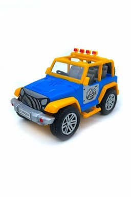 Ranger Pull Back Car Toy (Blue - Yellow) 022783BLUYEL