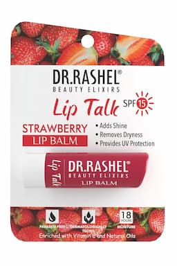 DR.RASHEL Strawberry Lip Balm- 4.5g 023030STR