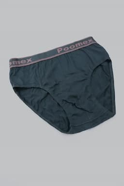 Men's Cotton Solid Briefs 02324775DARGRE