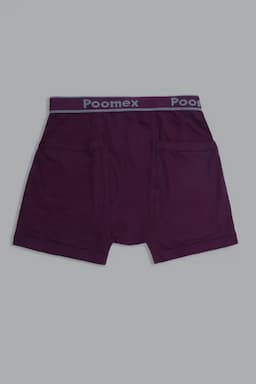 Men's Cotton Trunks with Pockets 023248MAG75