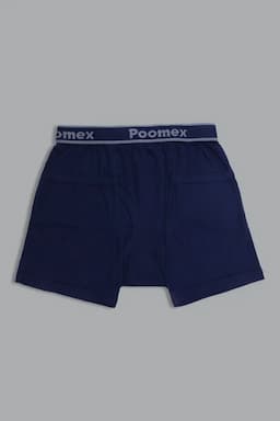 Men's Cotton Trunks with Pockets 023248NAVBLU80