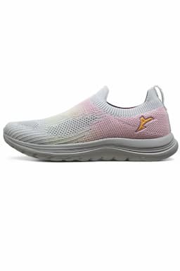 Women's Lightweight Running Shoes 0236438LIGGRE&PIN