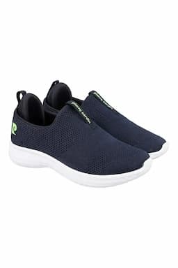 Slip-On Walking Sports Shoes for Women 0237086NAVBLU