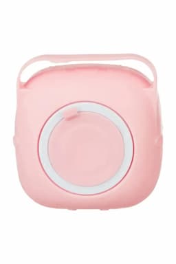 Silicone Body & Scalp Scrubber with Liquid Dispenser 023926PIN