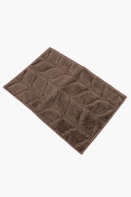 Microfiber Anti-slip Door Mat - 40 x 60 cm	 024447BRO12