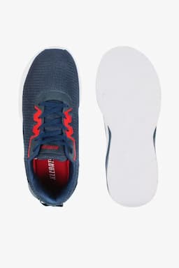 Men's Lace-Up Running Shoes 0248779TEA