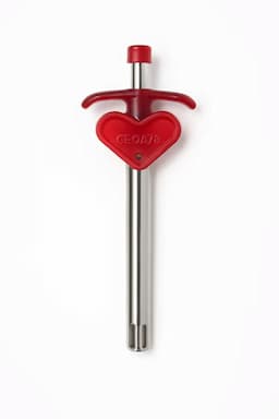 Ritu Plastic & Steel Gas Lighter - 10cm 026502RED12