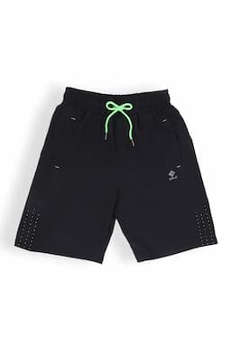Spandex Solid Shorts for Men 028482BLAM