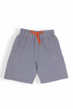 Spandex Solid Shorts for Men 028482GREM2