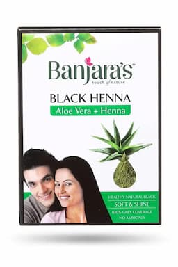 Banjara's Black Henna with Aloe Vera-50g 02864950GALOVER&HEN