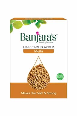 Banjara's Hair Care Methi Powder-100g 028650100MULMET