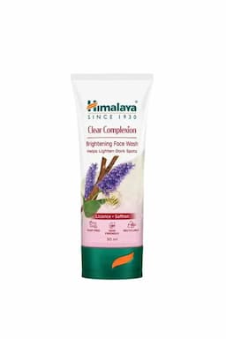 Himalaya Clear Complexion Brightening Saffron Face Wash - 50ml	 028667MULSAF50M