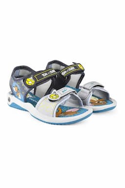 Tom & Jerry Printed Velcro Sandals for Kids 0287909GRE