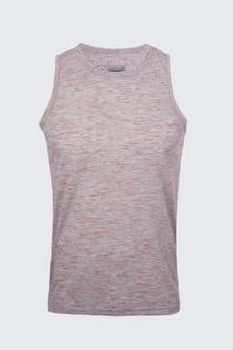 Cotton Solid Tank T-shirt for Men 02892844RED