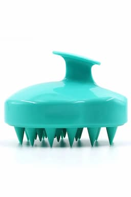 Silicone Scalp Massager (Aqua)  029052AQU
