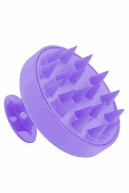 Silicone Scalp Massager (Purple)  029052PUR