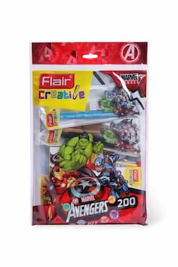 Flair Disney Marvel Avengers Kit 200 - (Multicolor) 029458MULAVEKIT200