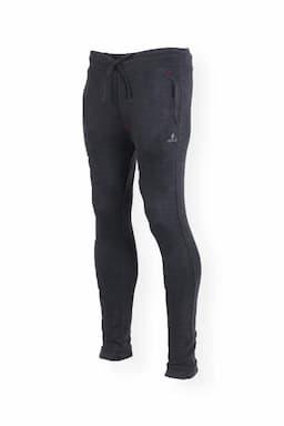 Solid Regular Fit Track Pants for Men 029522ANTMELXL