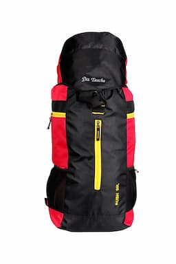  Rush 50L Trekking & Travel Rucksack for Unisex 029524RED