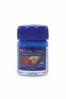 Faber-Castell Poster Color Premium – 15ml (Cobalt Blue) 03018415MCOBBLU