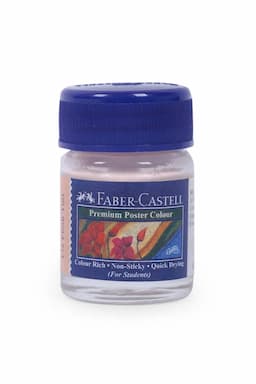 Faber-Castell Poster Color Premium – 15ml (Flesh Tint) 03018415MFLETIN