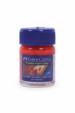 Faber-Castell Poster Color Premium – 15ml (Scarlet) 03018415MSCA