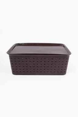 Joyo Plastic Multipurpose Basket - 29 Cm 031859BROPLA
