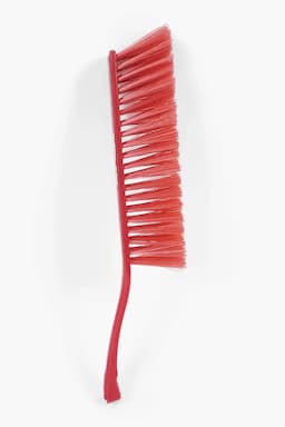 Plastic Dust & Dirt Cleaning Brush - 36 Cm 032101RED1