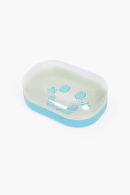 Plastic Soap Case - 14 Cm 032117CREPLA