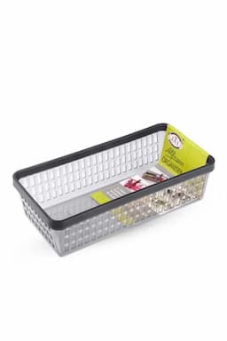 Plastic Basket Tray - Small 032130GREPLA
