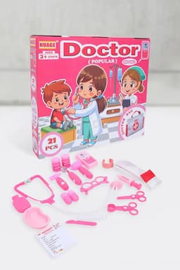 Nuage Doctor On Call Play Set (Pink)  032142PIN2