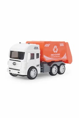 Recycling Friction Powered Toy (Orange)  032326ORAREC
