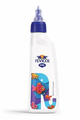 Fevicol MR Squeeze Bottle Glue - 50g 032735MUL50G