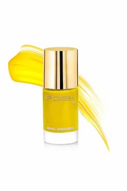 Posh Long-lasting Shine High Gloss Nail Polish - 9ml (623 Bumble Bee) 032920623BUMBEE9ML
