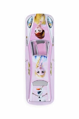 Cartoon Printed Car Shaped Pencil Box (Princess) 033471MULPRI