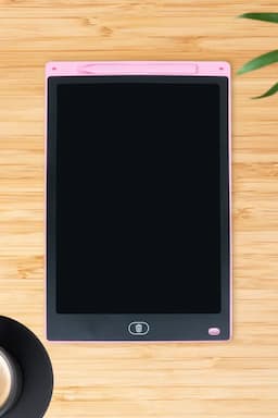 12 Inch LCD Writing Tablet (Pink) 033942PIN