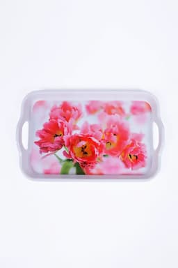 Dinesmart Melamine Serving Tray - 28 CM 033987PIN1