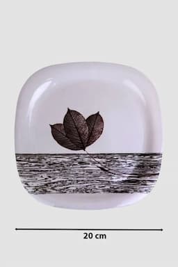 Dinewell Melamine Plate - 20 CM 034069WHILEA1