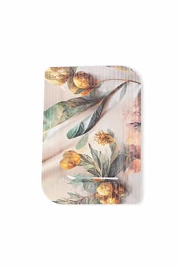 Dinesmart Melamine Snack Plate - 20 CM 034073BRO1