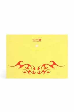 Button Type File Folder (FC Size) - Yellow 034850YELPACOF1